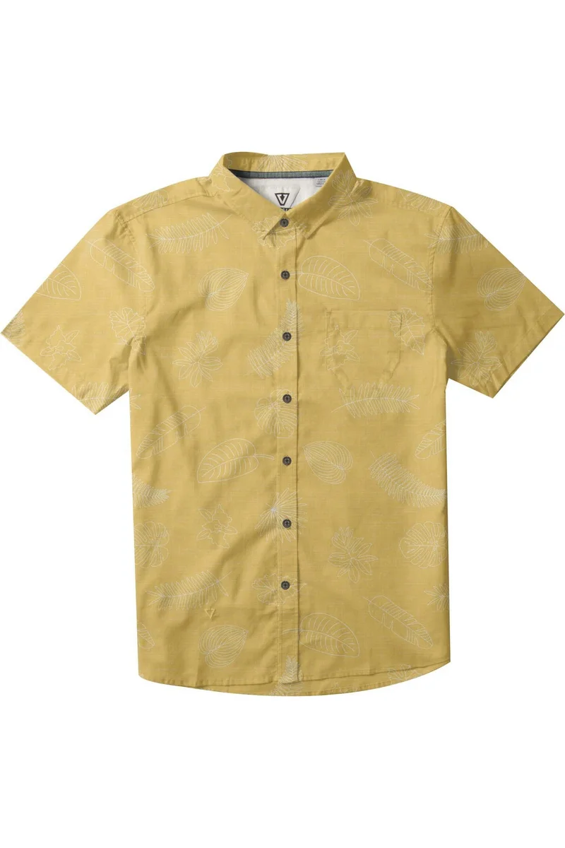 Vissla Tropical Pleasures Eco Shirt Golden Hour