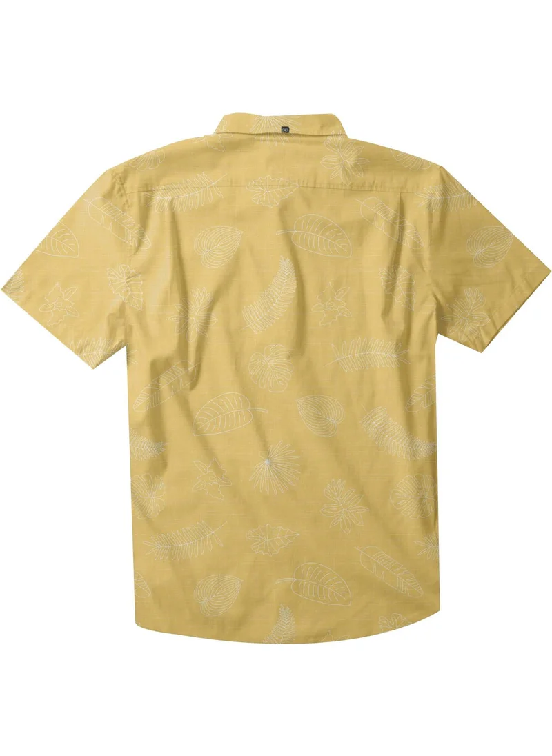 Vissla Tropical Pleasures Eco Shirt Golden Hour