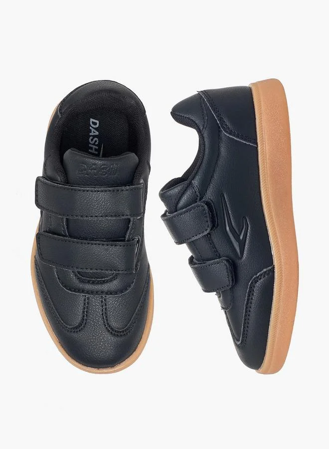 داش Girls Hook & Loop Sneakers