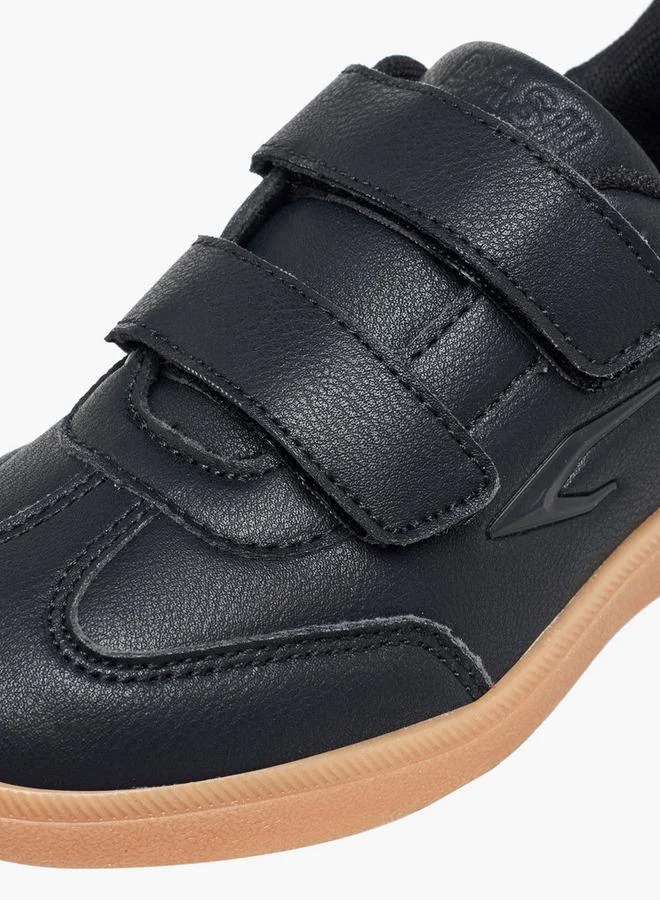 Dash BLACK Girls Hook & Loop School Sneakers for Women | Best Price UAE