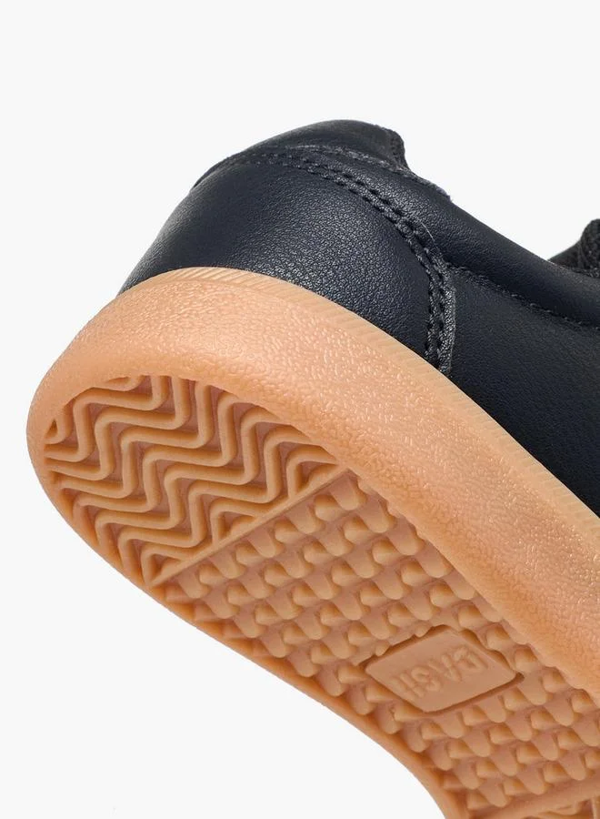 Dash BLACK Girls Hook & Loop School Sneakers for Women | Best Price UAE