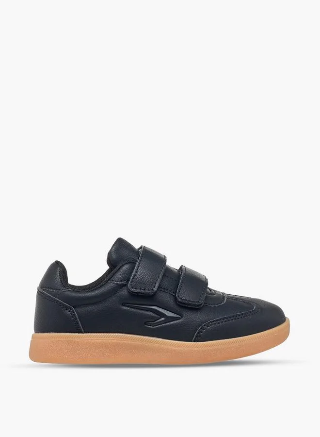 Dash BLACK Girls Hook & Loop School Sneakers for Women | Best Price UAE