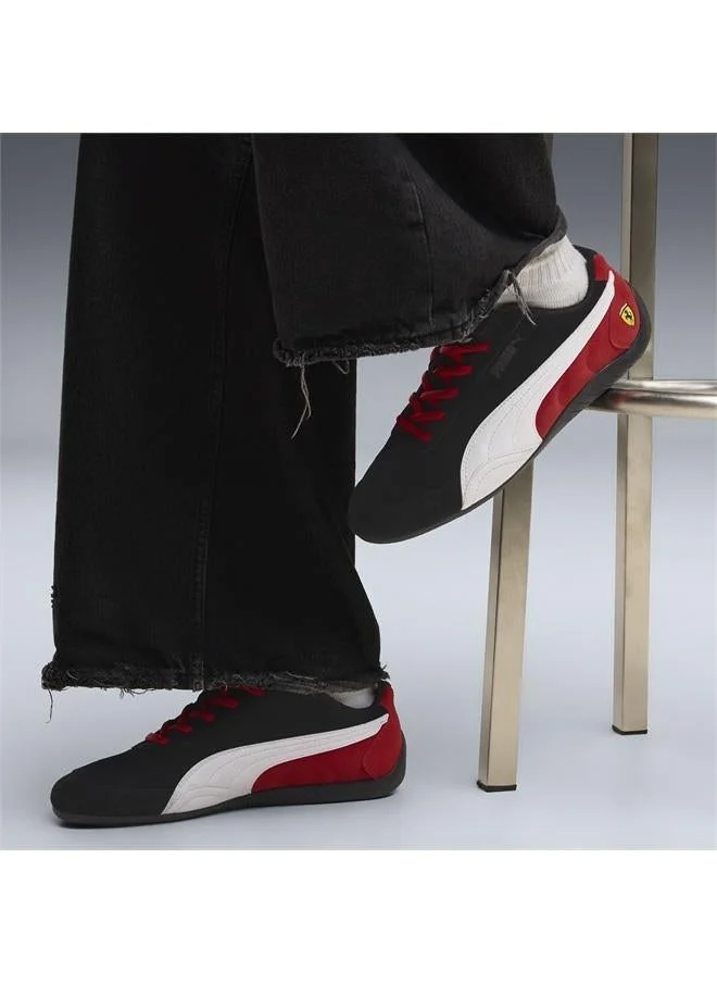 Puma PUMA Black-PUMA White-Rosso Corsa Ferrari Speedcat Sneakers Unisex  | Best Price UAE