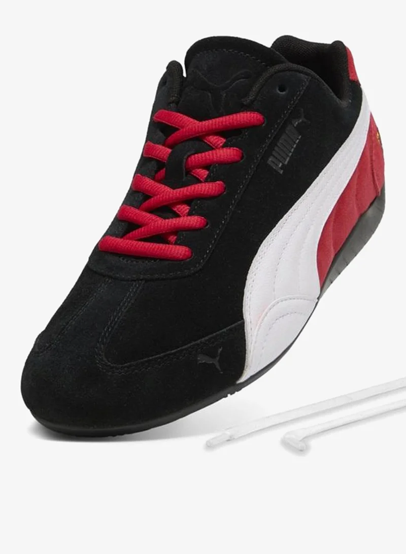 Puma PUMA Black-PUMA White-Rosso Corsa Ferrari Speedcat Sneakers Unisex  | Best Price UAE