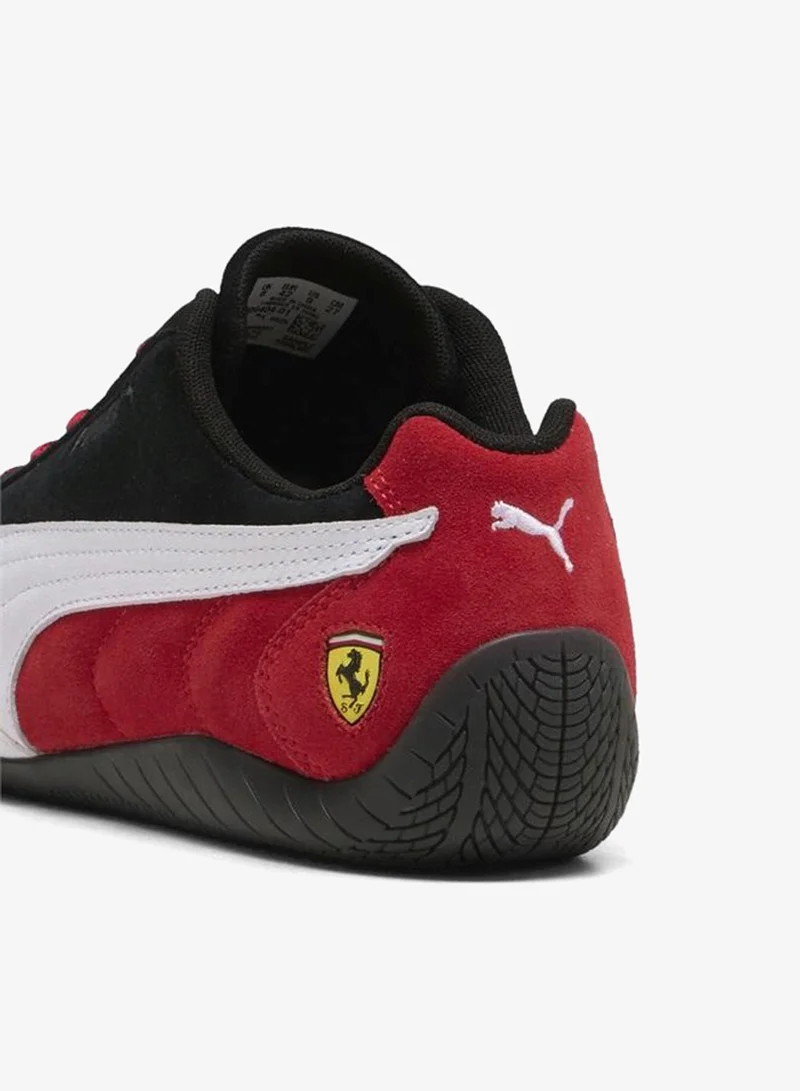 Puma PUMA Black-PUMA White-Rosso Corsa Ferrari Speedcat Sneakers Unisex  | Best Price UAE
