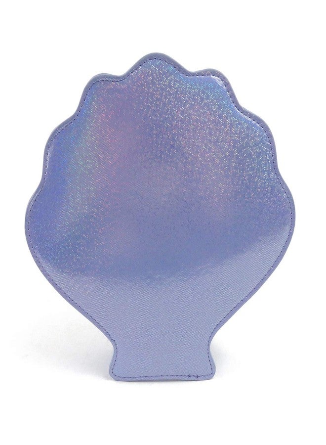 ريميهاي حقائب كتف مزينة بسلسلة لؤلؤية مزينة بشعار ليزر ثلاثي الأبعاد للنساء (بنفسجي) - Image 5