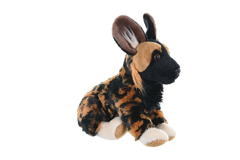 Wild Republic African Wild Dog Plush, Stuffed Animal, Plush Toy, Gifts for Kids, Cuddlekins 8 Inches - Image 2