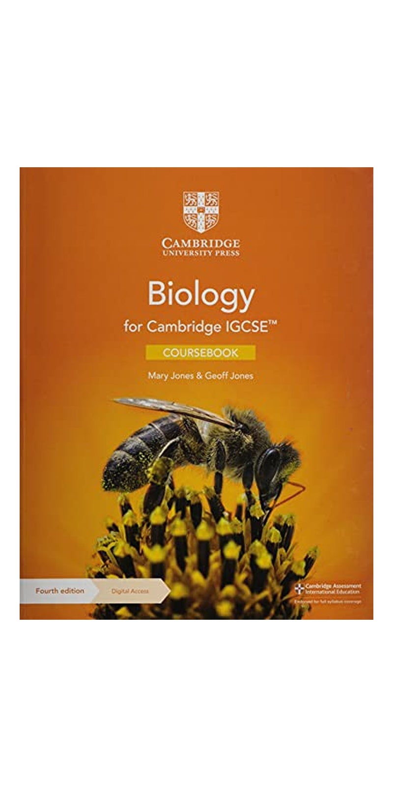 Cambridge Igcse Tm Biology Coursebook With Digital Access 2 Years - Image 1
