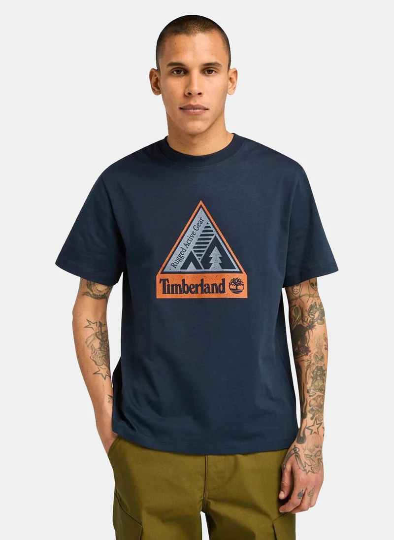 Timberland Men's Outdoor Inspired Graphic T-Shirt
