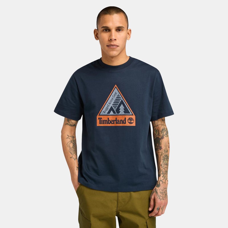 Timberland Men's Outdoor Inspired Graphic T-Shirt - Image 1