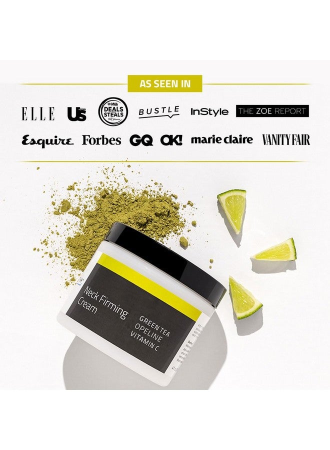 YEOUTH Neck Cream with Vitamin C - Neck Firming Cream for Decolletage and Double Chin - Neck and Chest Firming Cream - Neck Brightening Cream 2oz - Cleavage Moisturizing - Women and Mens Neck Cream - Image 2