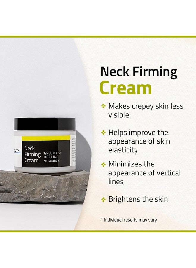 YEOUTH Neck Cream with Vitamin C - Neck Firming Cream for Decolletage and Double Chin - Neck and Chest Firming Cream - Neck Brightening Cream 2oz - Cleavage Moisturizing - Women and Mens Neck Cream - Image 3