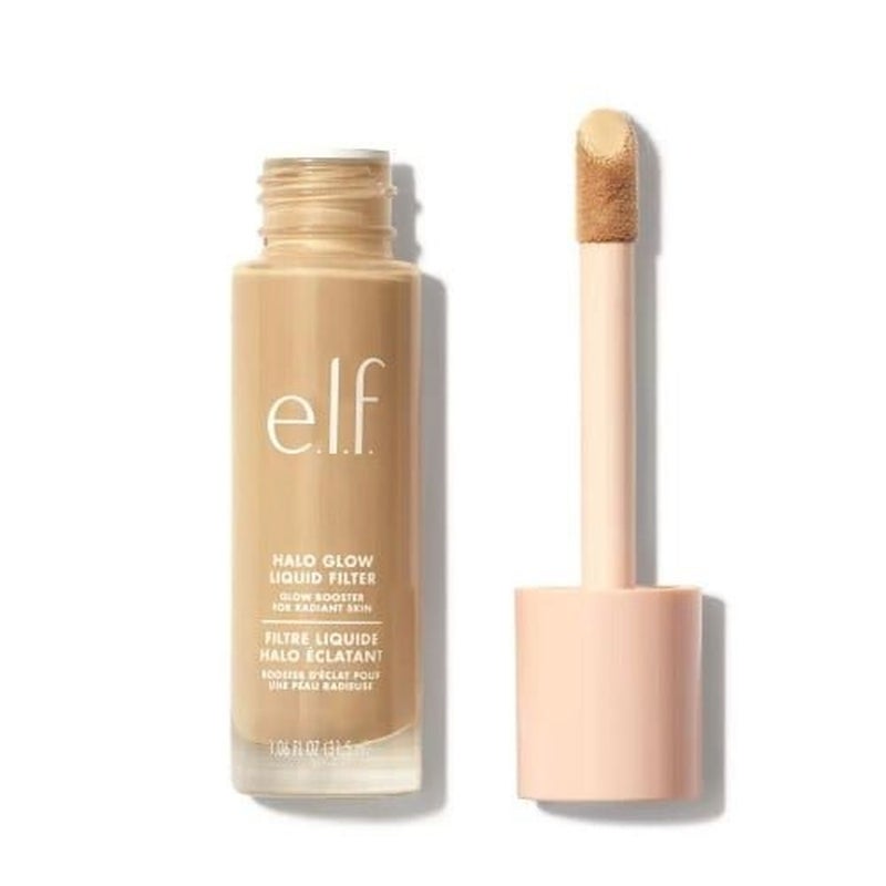 e.l.f. - فلتر سائل للوجه هلو جلو Light-Medium 3 31.5 مل