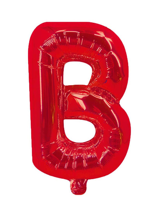 NIBEMINENT Letter B Foil Balloon 16inch