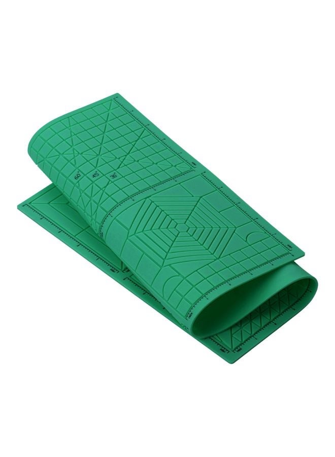 NIBEMINENT 3-Piece 3D Drawing Template Copy Board Set Green/Neon/Pink  - Image 4