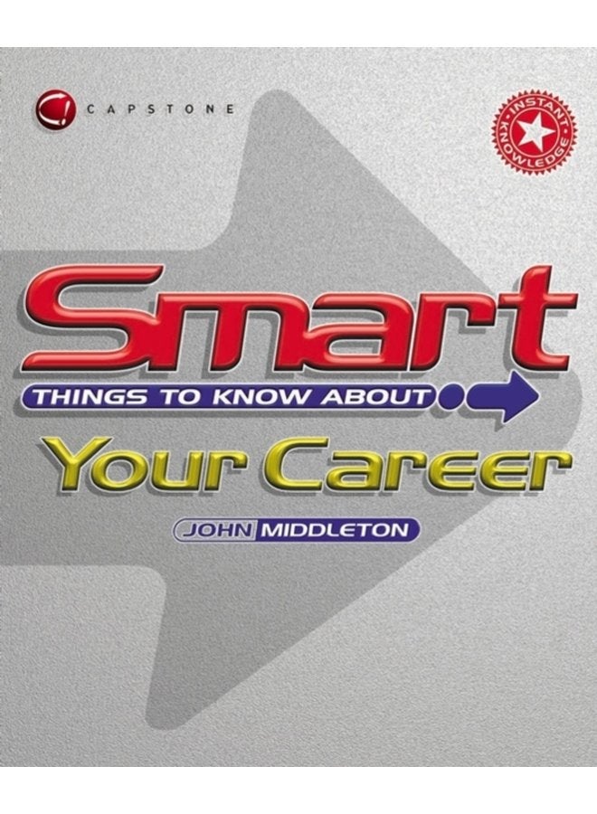 Smart Things to Know About Your Career - Paperback