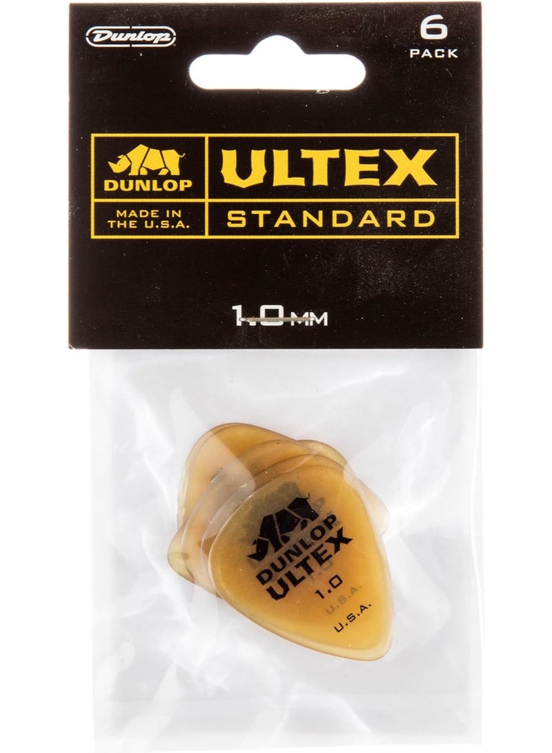 DUNLOP Dunlop 421P1.0 Ultex® Standard, 1.0mm, 6/Player's Pack - Image 1
