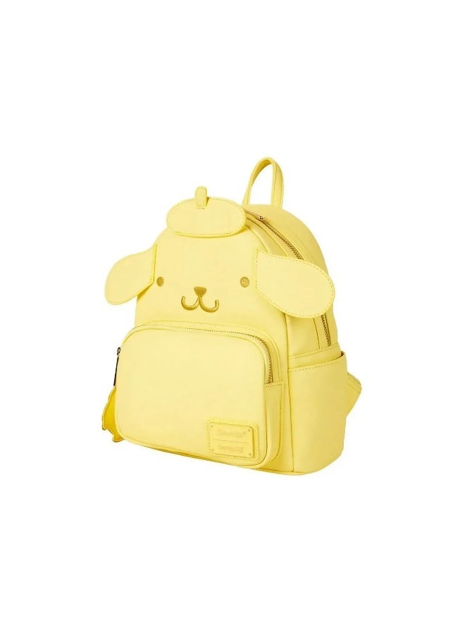 Loungefly X Funko Pop! Sanrio Hello Kitty And Friends Pompompurin Monochrome Cosplay Mini Backpack (23 X 12 X 27 Cm) - Image 2