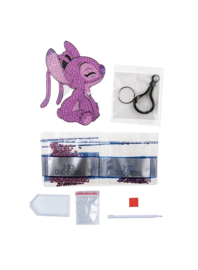 Craft Buddy ملاك، مجموعة سحر حقيبة الظهر بفن الكريستال - Image 5