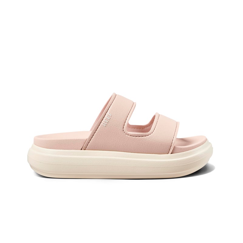 Reef Cushion Bondi 2 Bar Womens Slide Sandal, Lightweight and Supportive Footbed, Water Friendly, Cameo Rose, 10 - Image 4