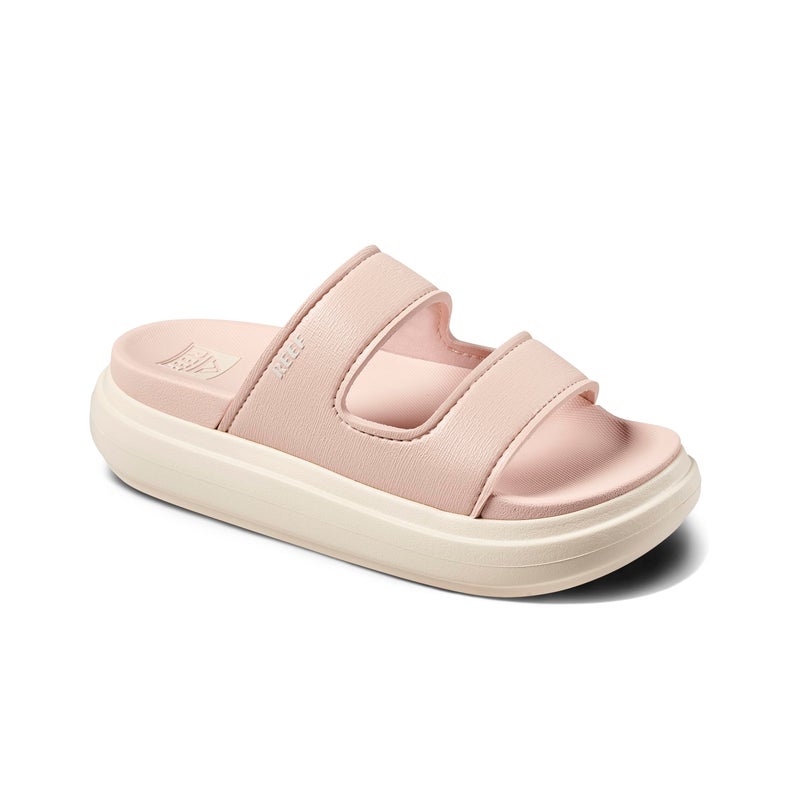 Reef Cushion Bondi 2 Bar Womens Slide Sandal, Lightweight and Supportive Footbed, Water Friendly, Cameo Rose, 10 - Image 2