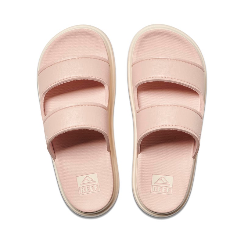 Reef Cushion Bondi 2 Bar Womens Slide Sandal, Lightweight and Supportive Footbed, Water Friendly, Cameo Rose, 10 - Image 5