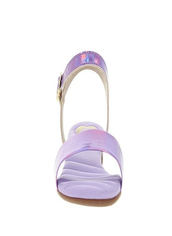 MOLEKINHA MOLEKINHA Sandals with Back strap For Junior Girls, Lilac