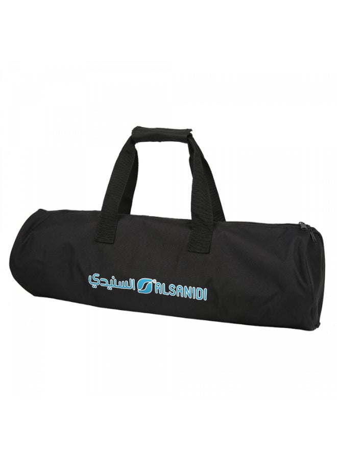 السنيدي، حبل سحب للسيارات، حبل سحب الطوارئ للسيارة، رصاصي، مقاس 9متر*25ملم حمولة 14 طن - Image 5