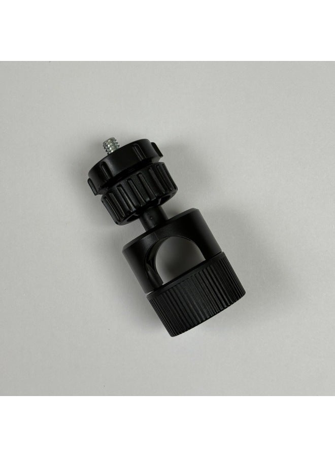 Neutral Manufacturer Mobile Phone Holder Accessories Mobile Phone Clip Live Broadcast Bracket Additional Position Universal Pipe Diameter Adapter Fixed Clip - Image 1