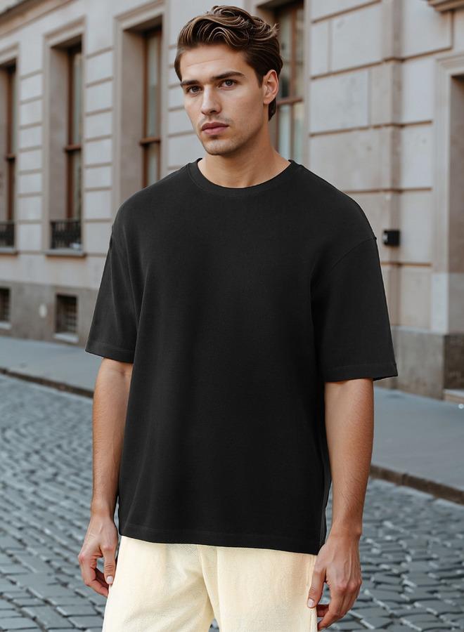 ايكونيك تيشيرت مريح للرجال - Image 1