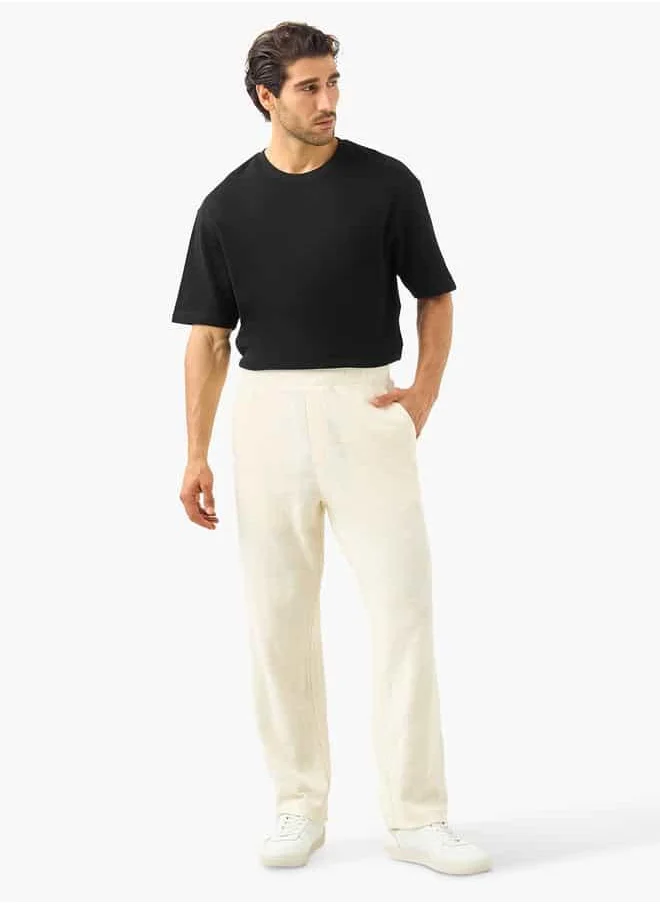 ايكونيك Relax Rib Tee For Male
