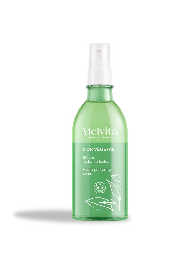 Melvita L'Or Végétal Sérum Hydra-Perfecteur Corps Bio 100 ml - Image 1