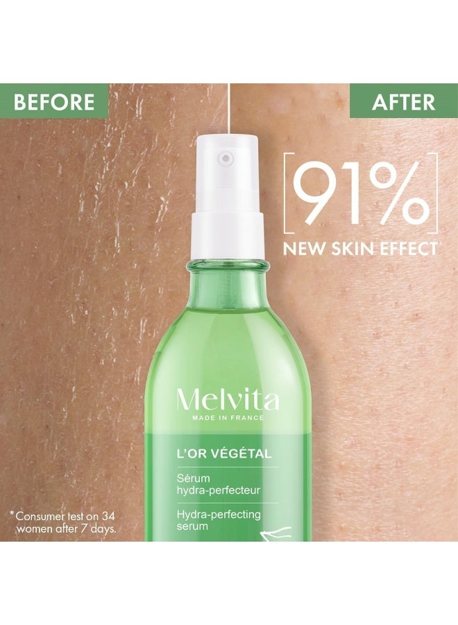 Melvita L'Or Végétal Sérum Hydra-Perfecteur Corps Bio 100 ml - Image 4