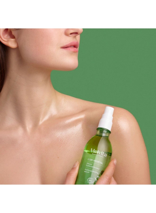 Melvita L'Or Végétal Sérum Hydra-Perfecteur Corps Bio 100 ml - Image 5