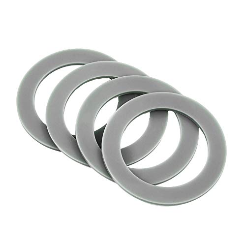 Timsec 2Pcs SPB7-20TXN Blender Blade Driver Clutch and 4Pcs CUCB-456-3 Rubber Gasket Sealing O-ring, Replacement Parts for Cuisinart Blenders BFP703 BFP703B BFP-703CH SPB-7 SPB-7BK CB8 CB9 CBT-500, CB-18 - Image 3