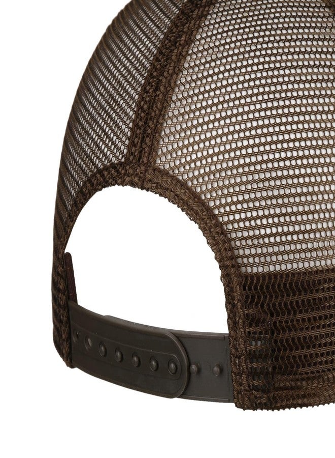 Stetson New Pure Life Trucker Cap Men Brown One Size - Image 5