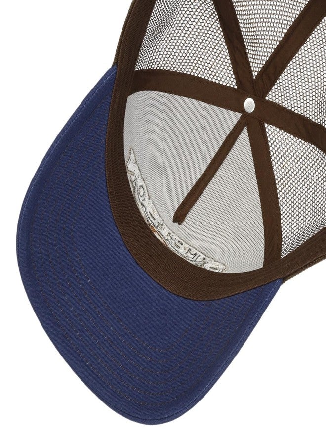 Stetson New Pure Life Trucker Cap Men Brown One Size - Image 4