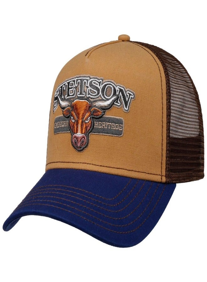 Stetson New Pure Life Trucker Cap Men Brown One Size - Image 1