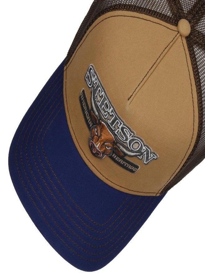 Stetson New Pure Life Trucker Cap Men Brown One Size - Image 3