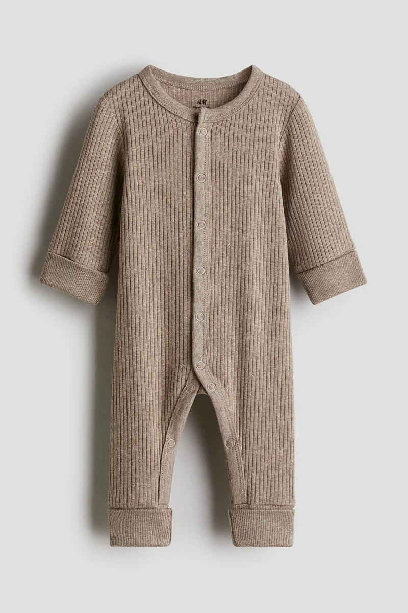 H&M Adjustable-fit romper suit