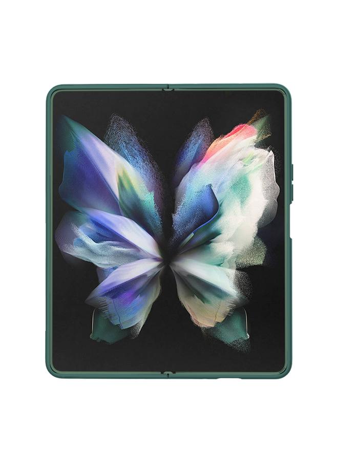 Nillkin Case For Samsung Galaxy Z Fold4 5G CamShield Liquid Silicone + PC Full Coverage Case - Image 3
