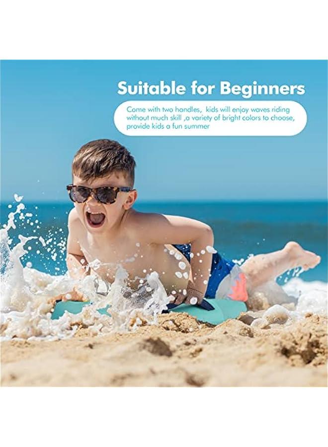 عربست لوح جسم تحمل قابضين، يساعد في السباحة بخفة وزنه، متعلق بالسطح المائي، يمكن التعلم عليه، يعزز الأمان على الشاطئ، مناسب للسباحة وركوب الأمواج، لعبة مائية ممتعة للأطفال والكبار في فصل الصيف. - Image 3