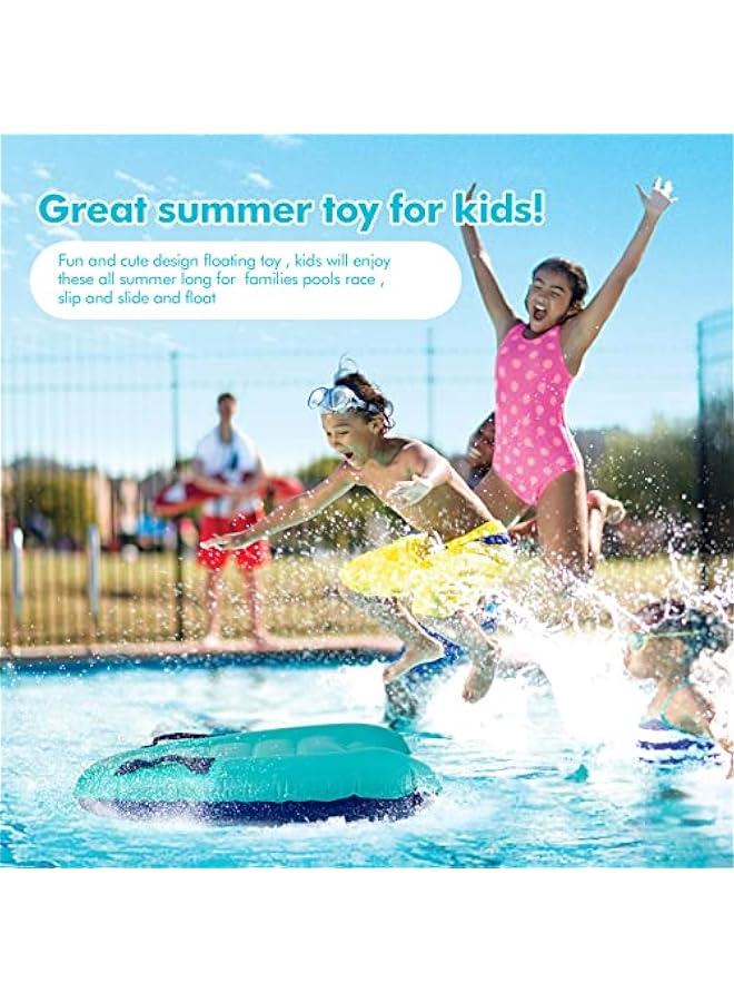 عربست لوح جسم تحمل قابضين، يساعد في السباحة بخفة وزنه، متعلق بالسطح المائي، يمكن التعلم عليه، يعزز الأمان على الشاطئ، مناسب للسباحة وركوب الأمواج، لعبة مائية ممتعة للأطفال والكبار في فصل الصيف. - Image 5