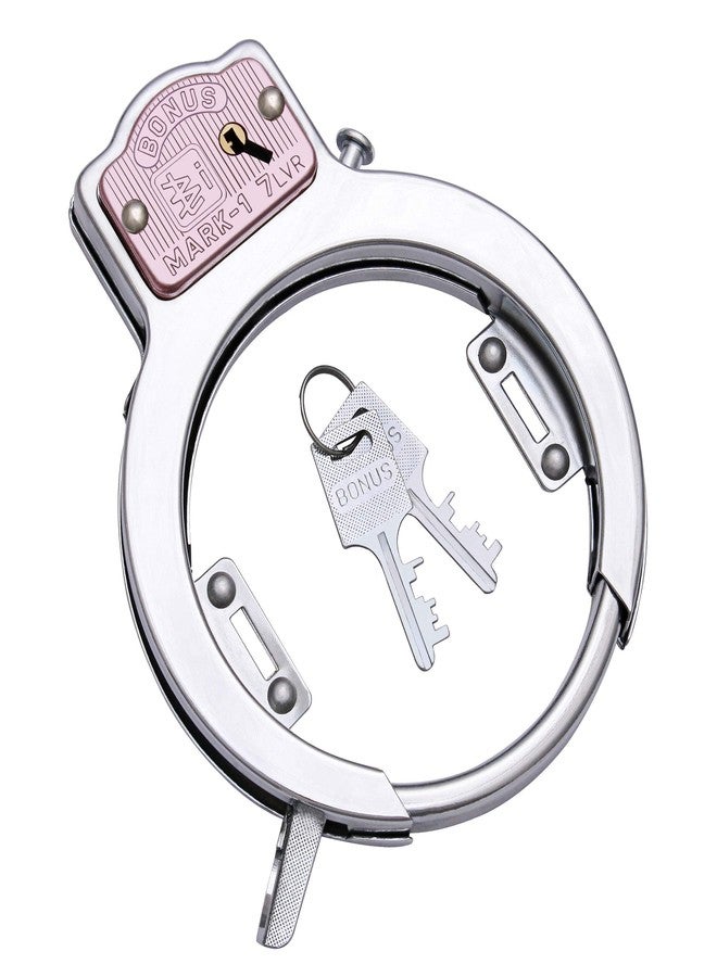 Bonus Mark1 Cycle Lock (Chrome Plated) - Image 1