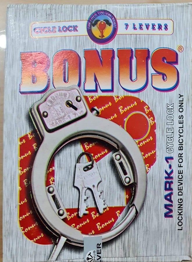 Bonus Mark1 Cycle Lock (Chrome Plated) - Image 2