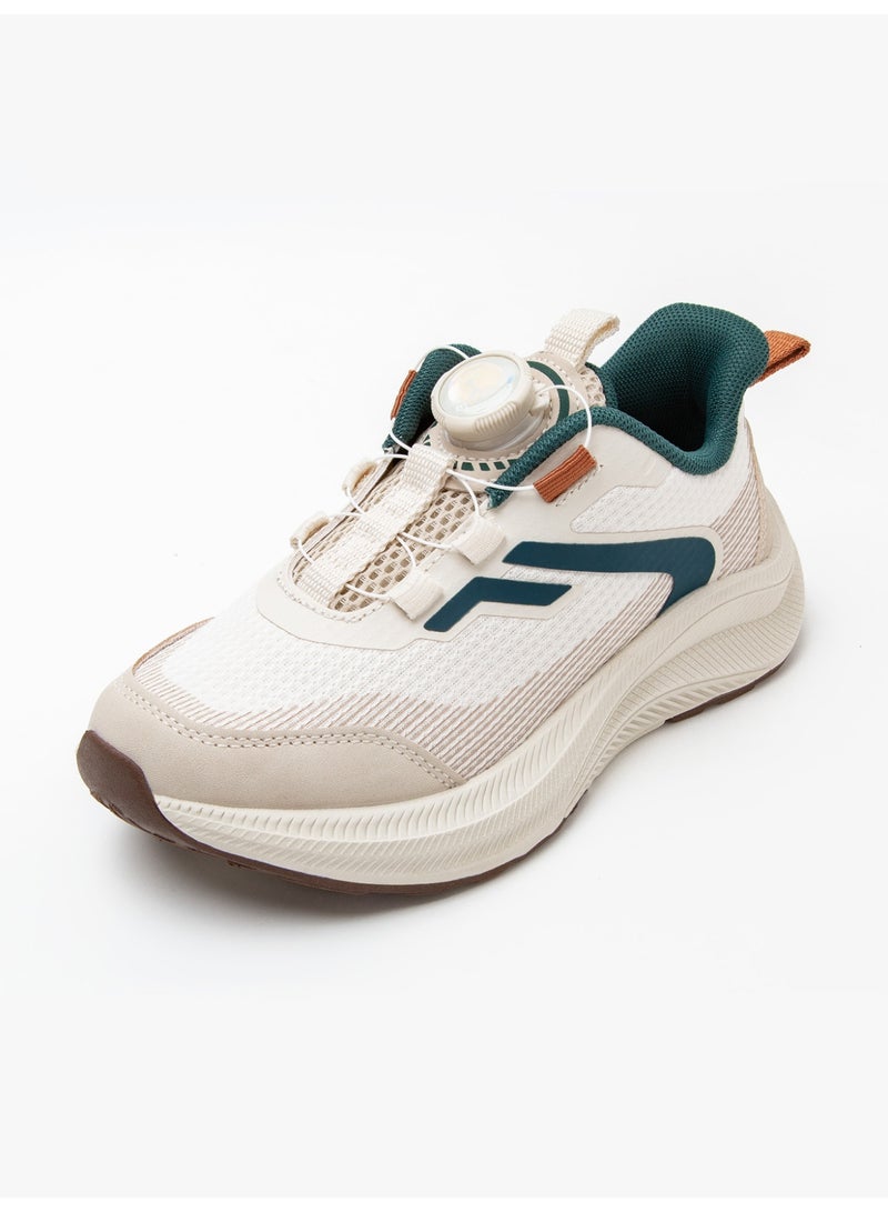 mini bala Unisex Kids' Running Shoes Lightweight Breathable Soft Elastic Cushioned Sneakers with Rotating Button Design for Sports - Image 1