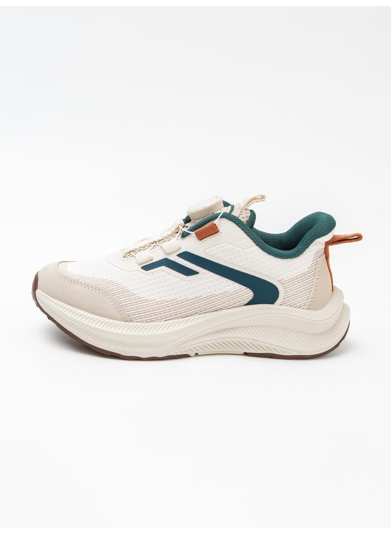 mini bala Unisex Kids' Running Shoes Lightweight Breathable Soft Elastic Cushioned Sneakers with Rotating Button Design for Sports - Image 2