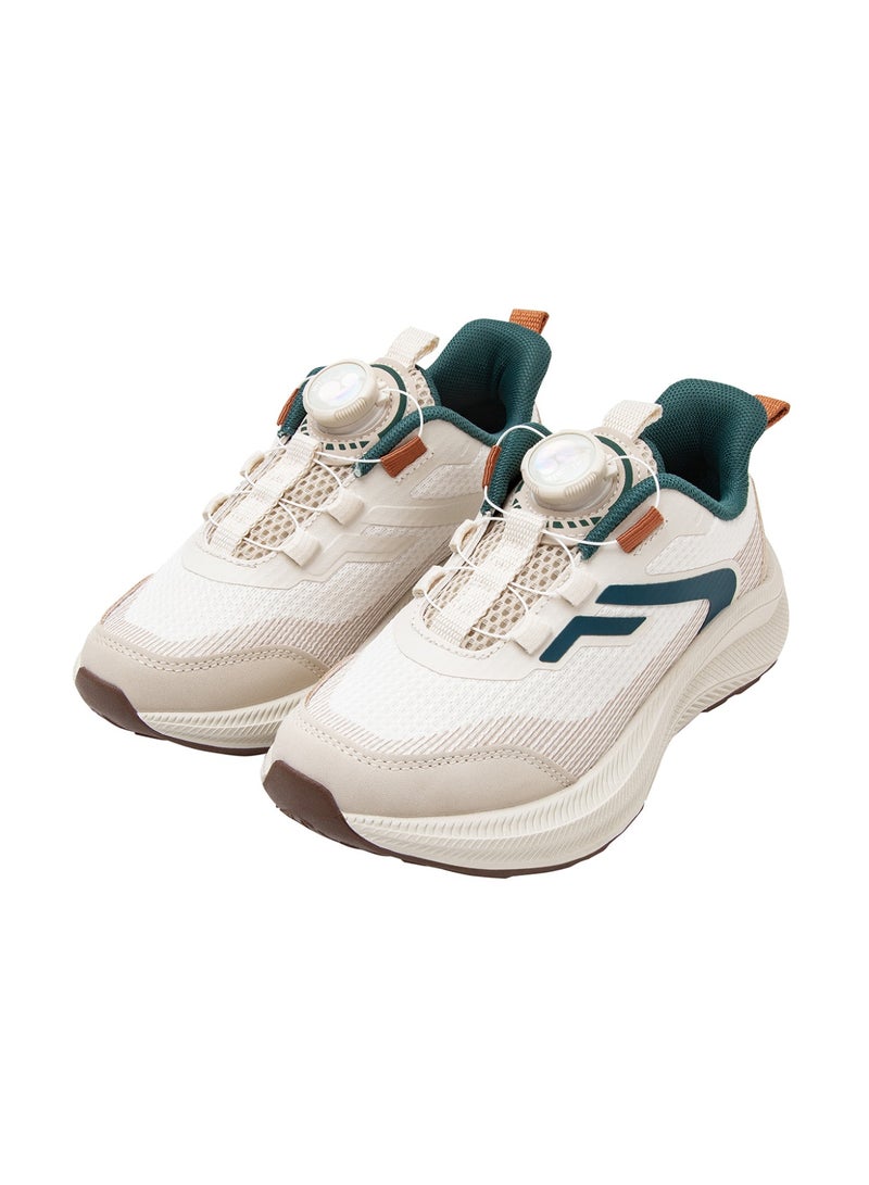 mini bala Unisex Kids' Running Shoes Lightweight Breathable Soft Elastic Cushioned Sneakers with Rotating Button Design for Sports - Image 4