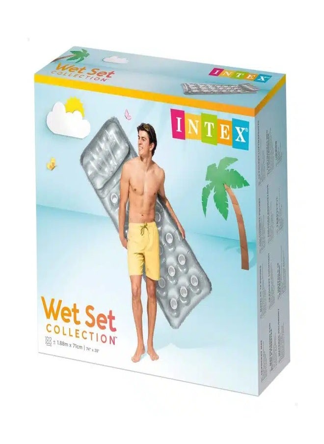 INTEX 18-POCKET SUNTANNER MAT  - Image 1