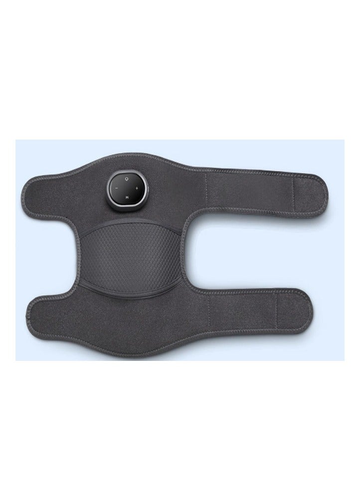 general Knee Massager with Heat and Vibration - Heated Knee Brace Wrap with 3 Gear Massage and 5 Gear Heating - Adjustable Knee Heating Pad for Pain Relief - Image 1